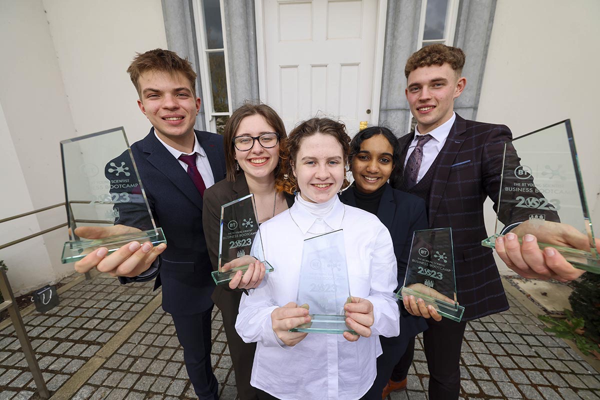 Clare Student part of winning NutriSoil project project