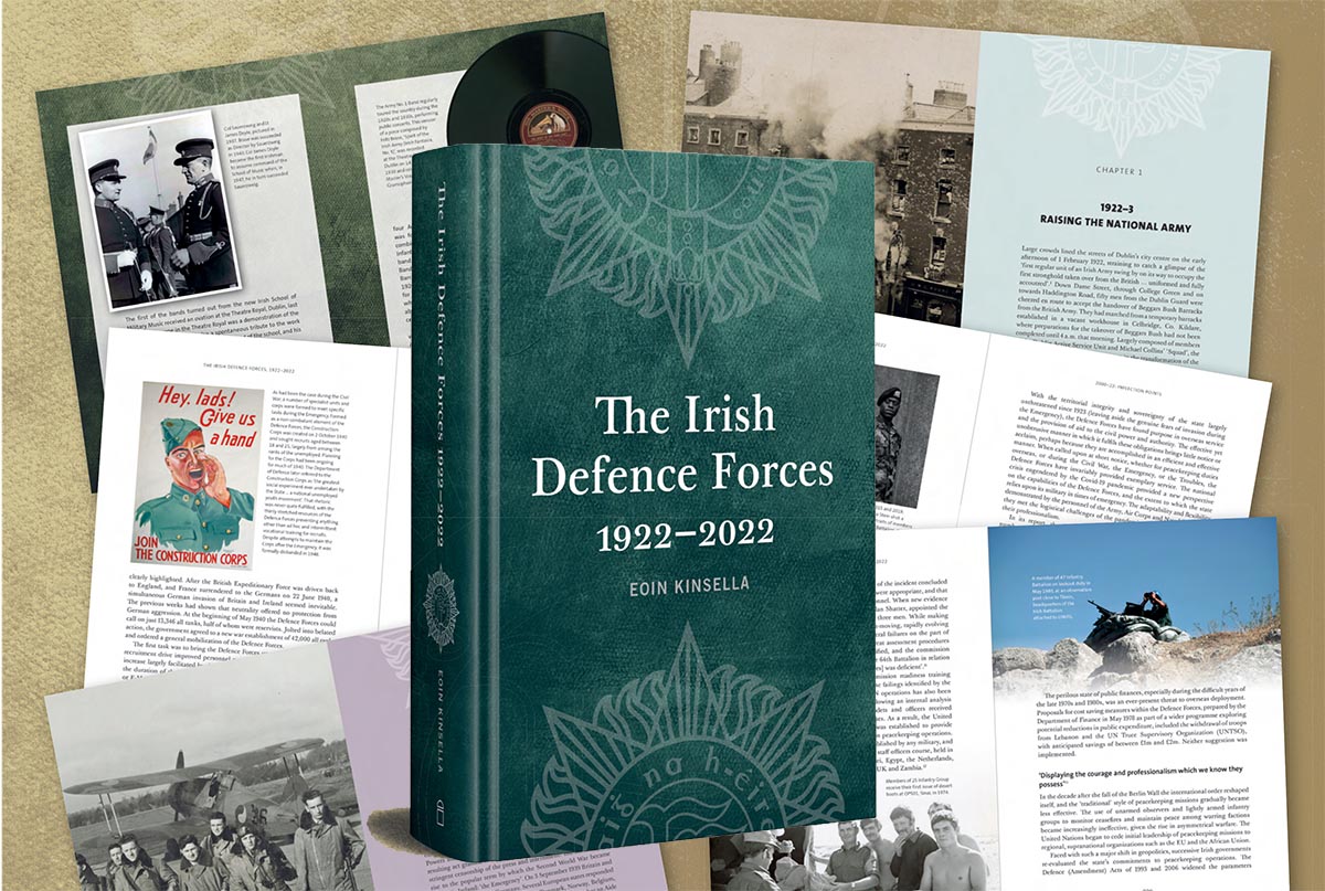 New book tells story of Irish Defence Forces 1922–2022