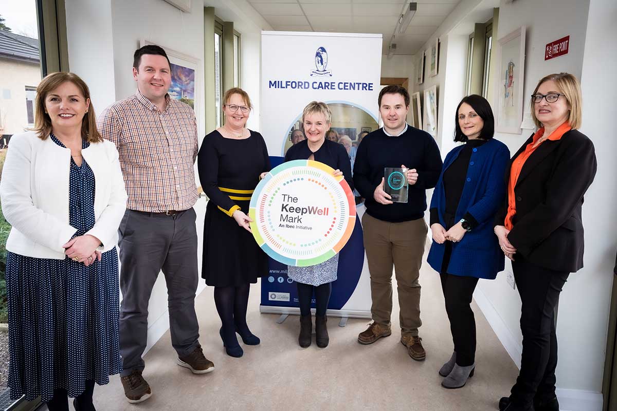 KeepWell accreditation for Milford Care Centre