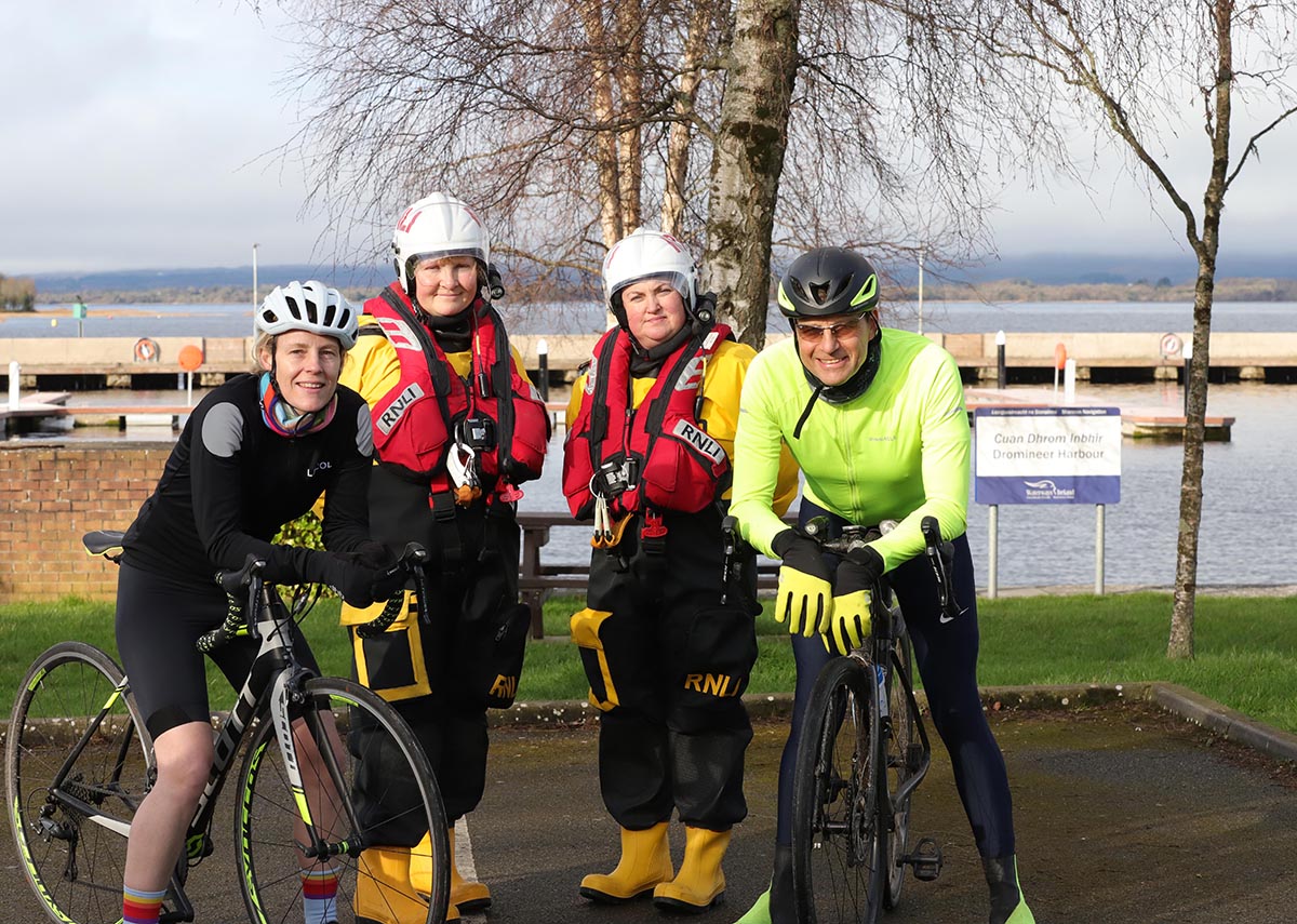 Lough Derg RNLI ‘Lap of the Lake’ cycle returns this May