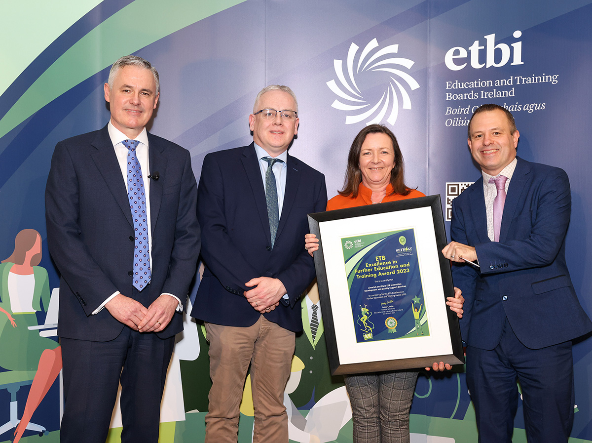 Limerick and Clare ETB take home Excellence Awards