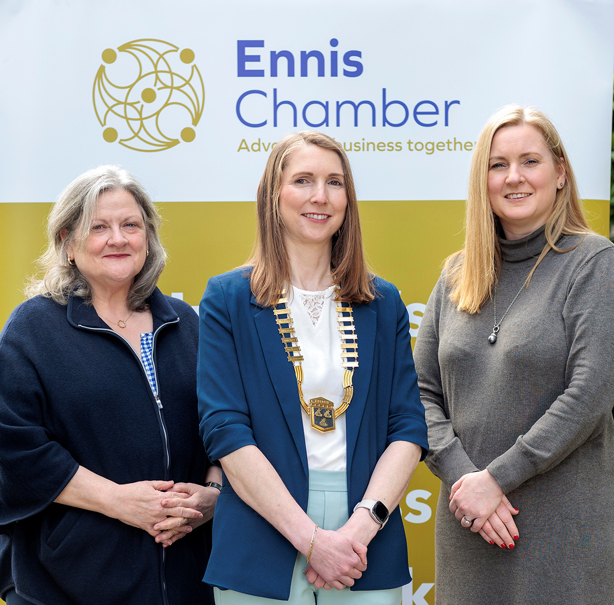 Sheila Lynch elected President Ennis Chamber