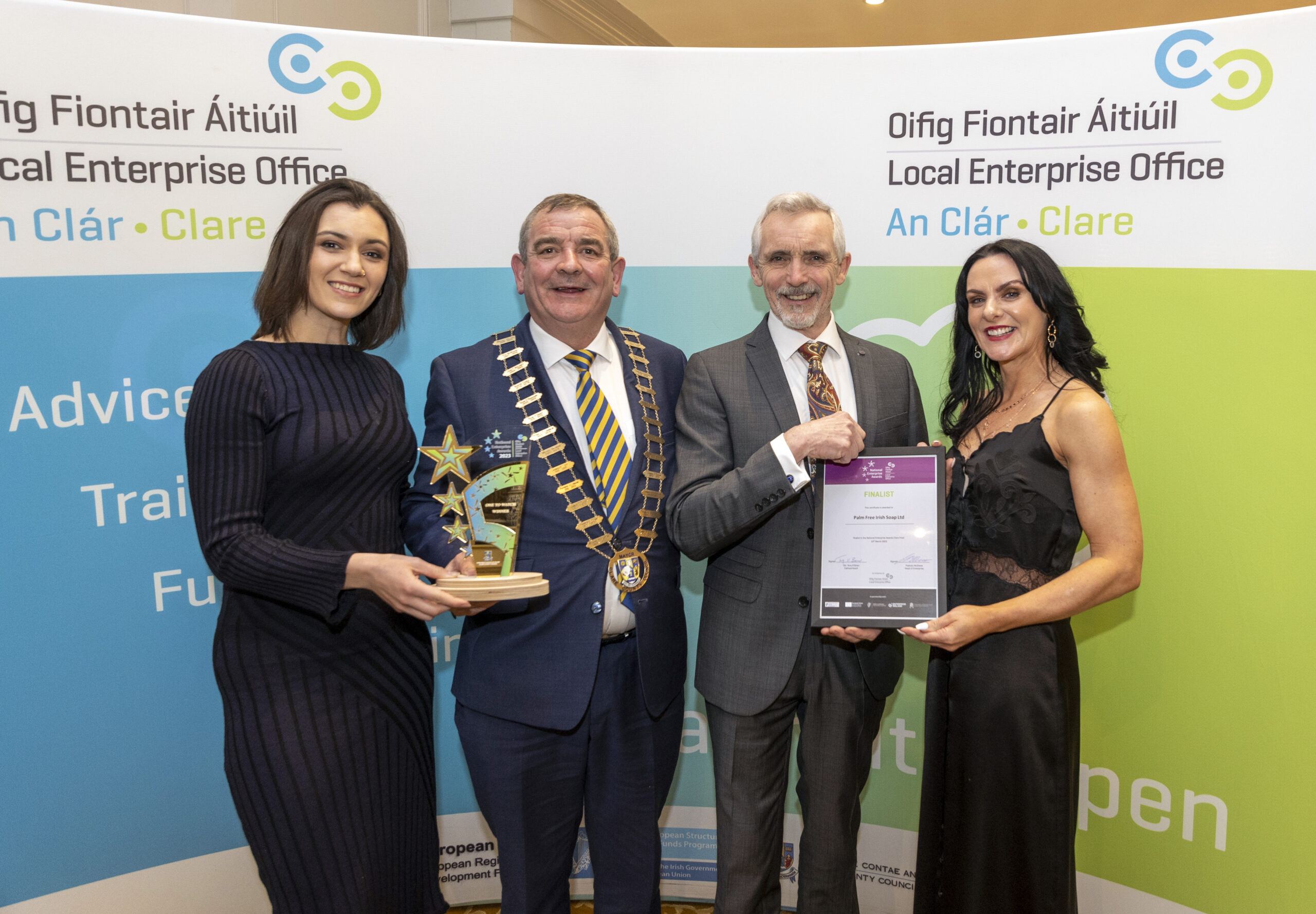 Clare-based Palm Free Irish Soap wins top award