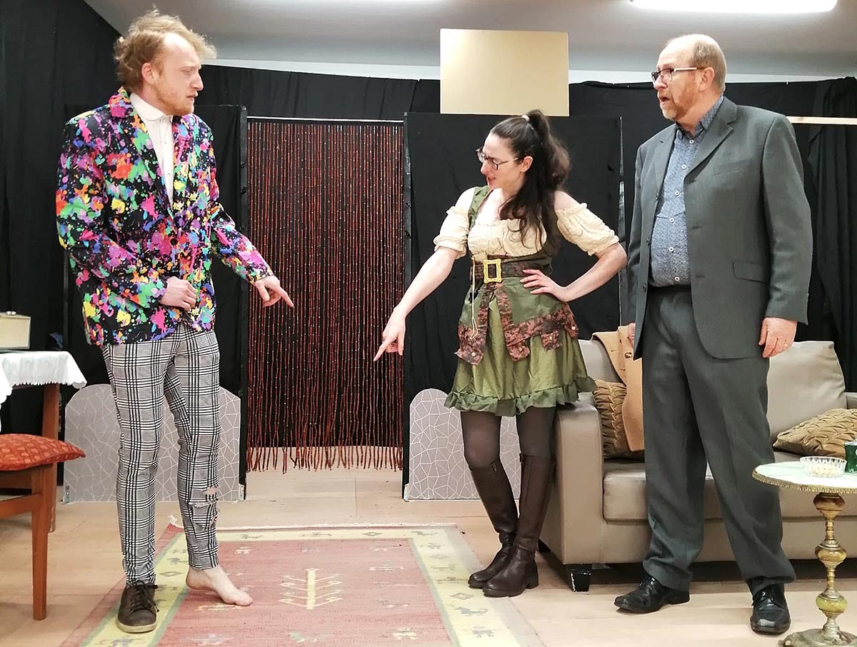 Sliabh Aughty Drama Group returns to the stage