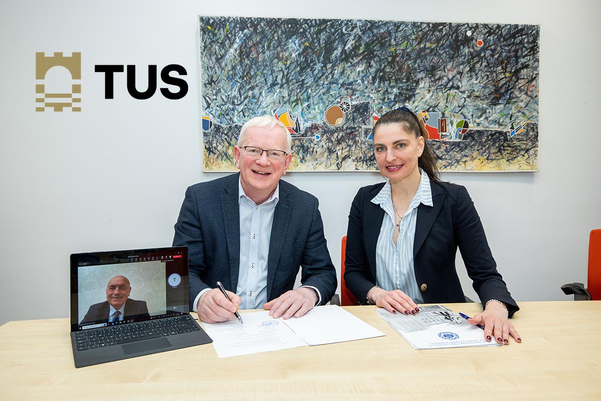 MOU signed for twinning of TUS and Ukrainian University