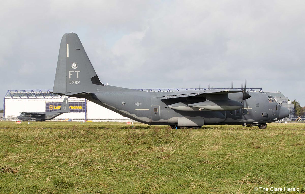 US military aircraft makes emergency landing at Shannon