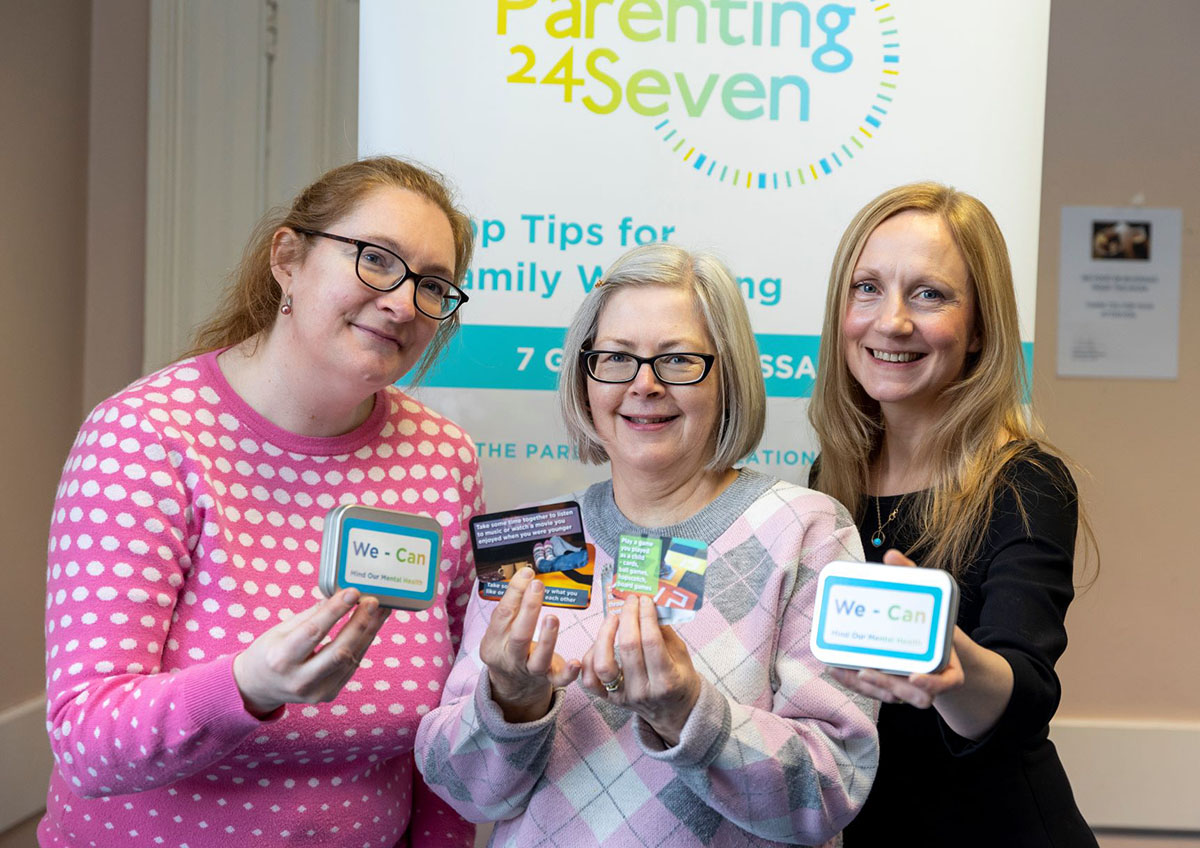 Clare Parent Support Champions say ‘We- Can’ to Parents