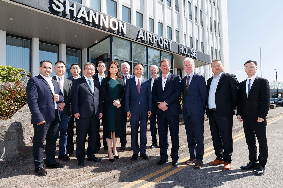 Shannon Chamber welcomes Chinese delegation