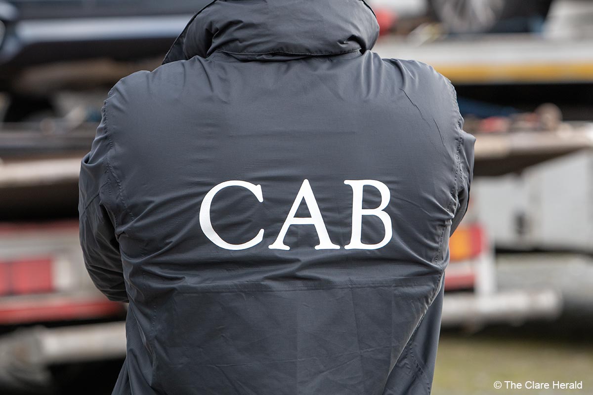 Criminal Assets Bureau seizes East Clare house