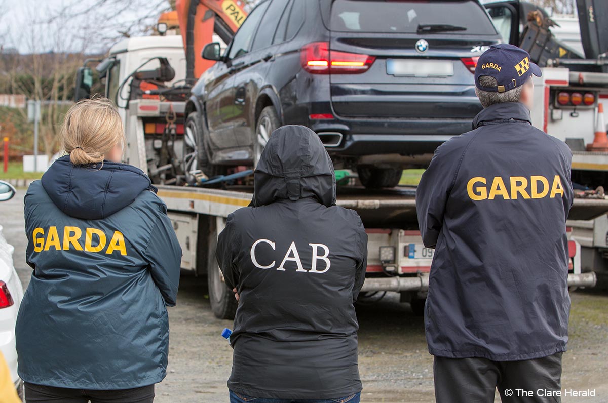 Major CAB operation in five counties including Clare