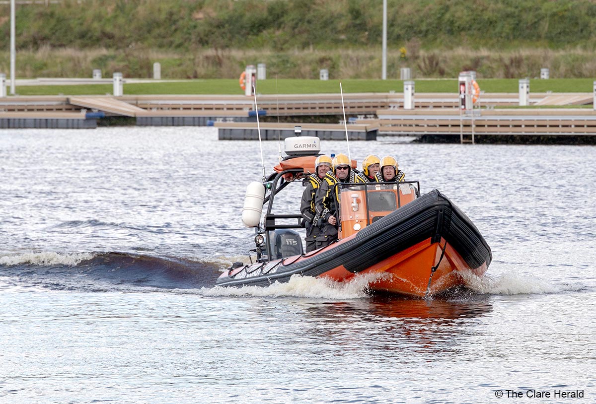 Coast Guard and Garda Water Unit respond to Lough Derg incidents
