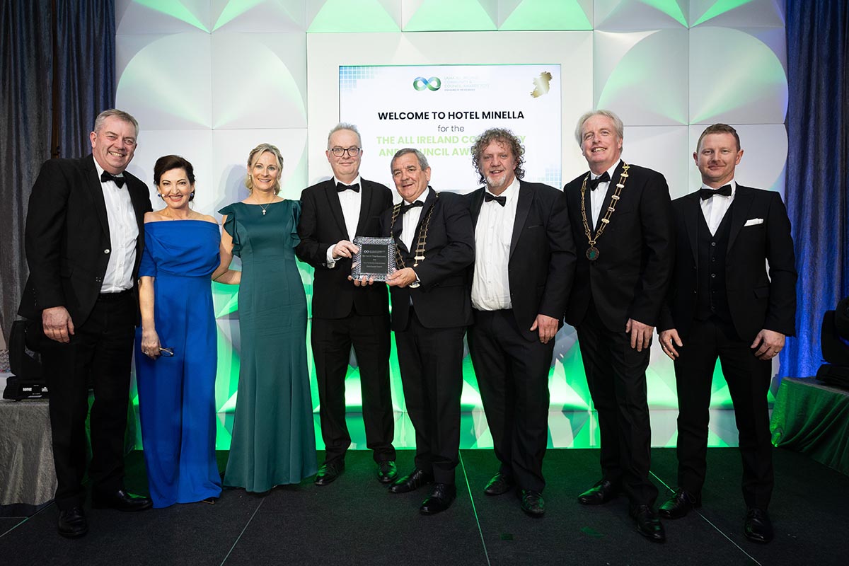 Success for Clare County Council at LAMA Awards