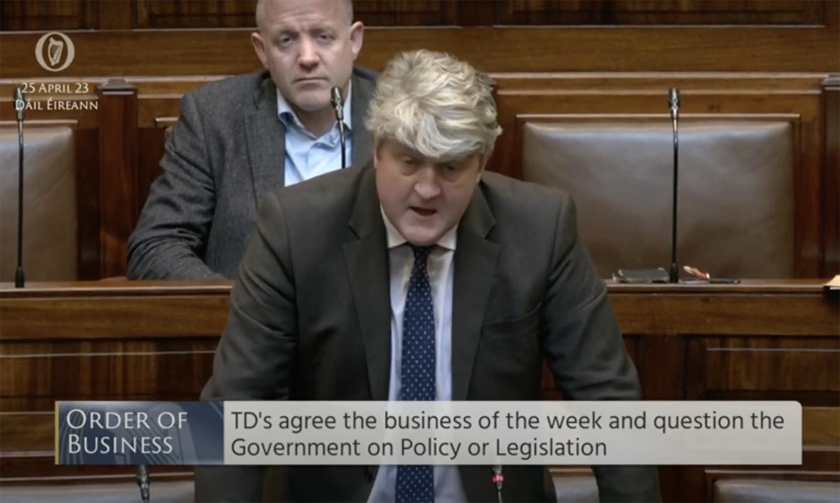 McNamara secures extra time for Dáil agriculture debate