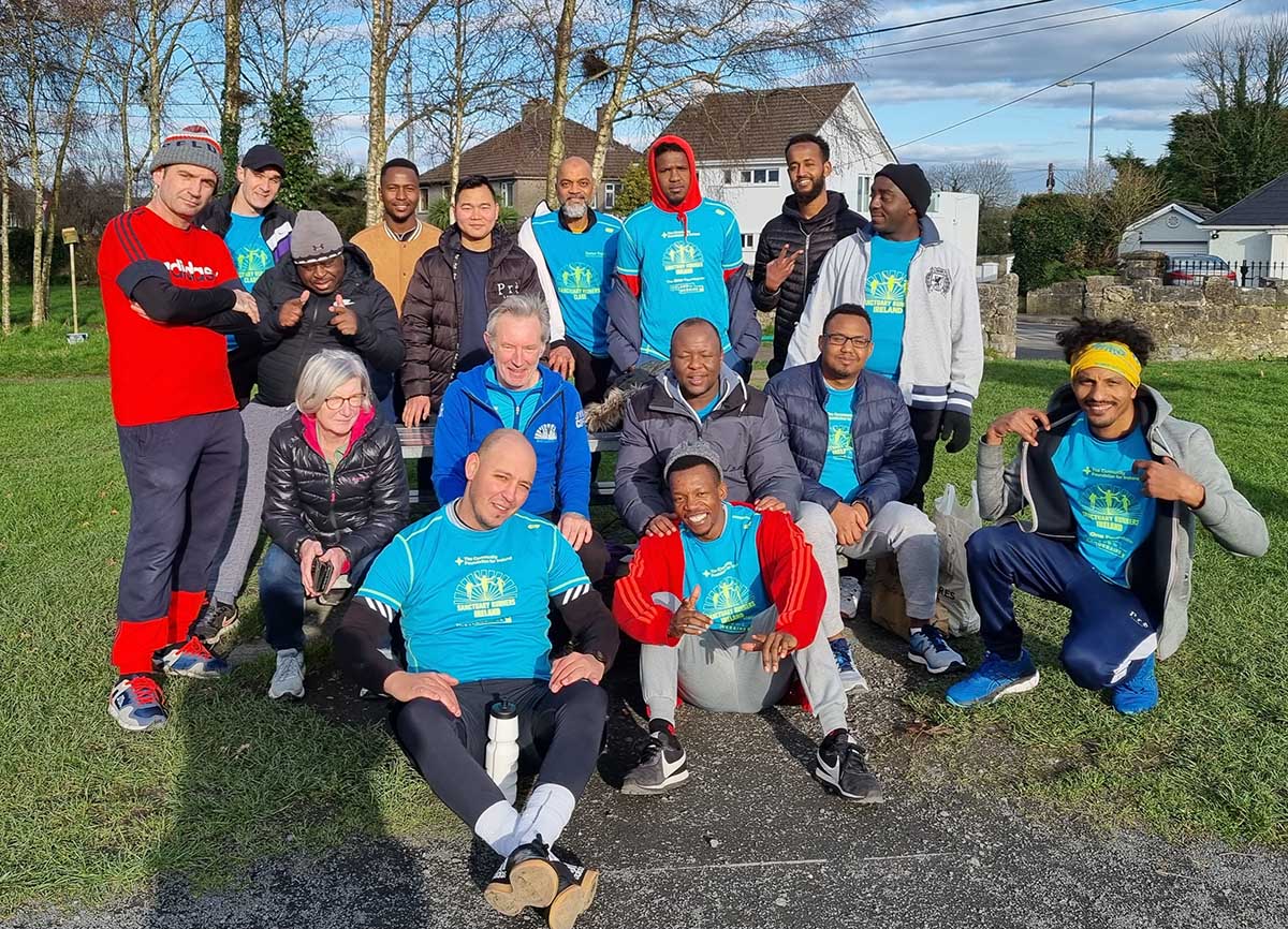 Sanctuary Runners host Refugee Week Run