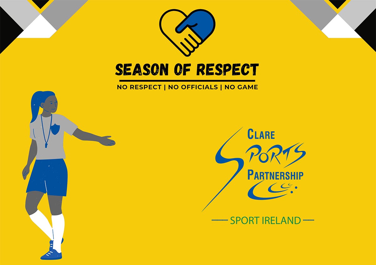 Abuse of referees in Clare at all levels of sport