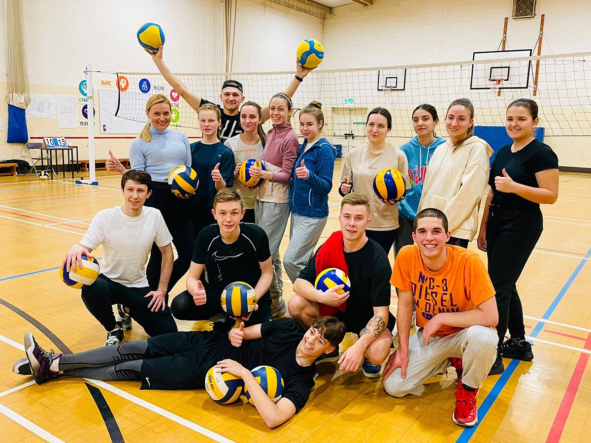 New volleyball club established in Ennis