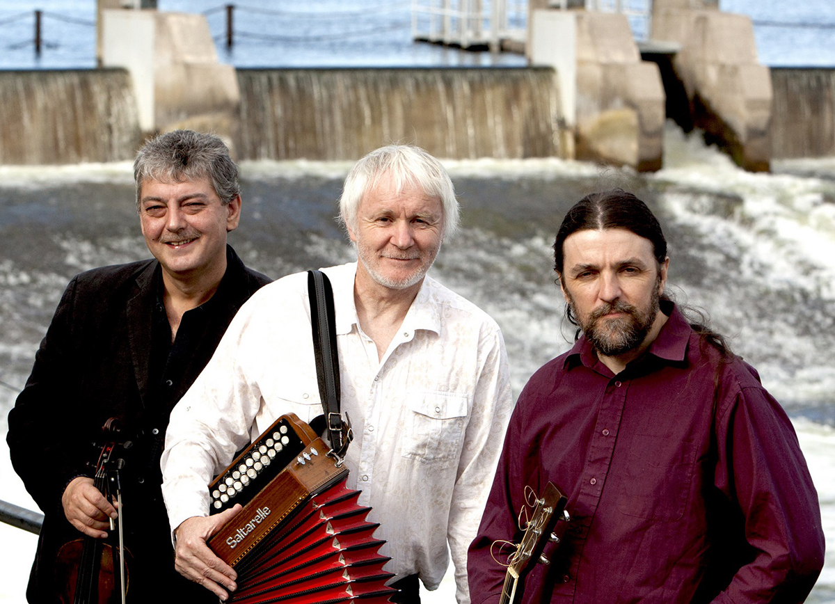 Máirtín O’Connor Band for glór masterclass
