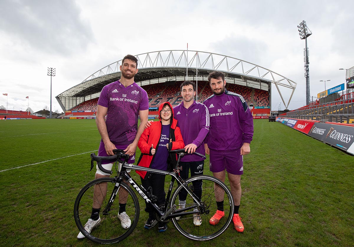 Munster Rugby backs Tour de Munster cycling event