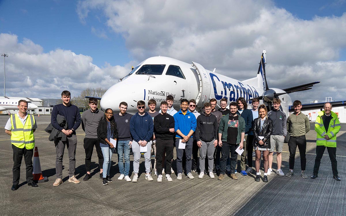 UL students take off in ‘The Flying Classroom’