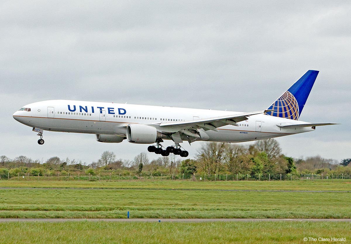 US bound flight diverts to Shannon with ill passenger
