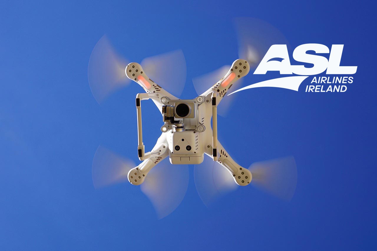 Commercial drone authorisation for Irish Cargo Airline ASL
