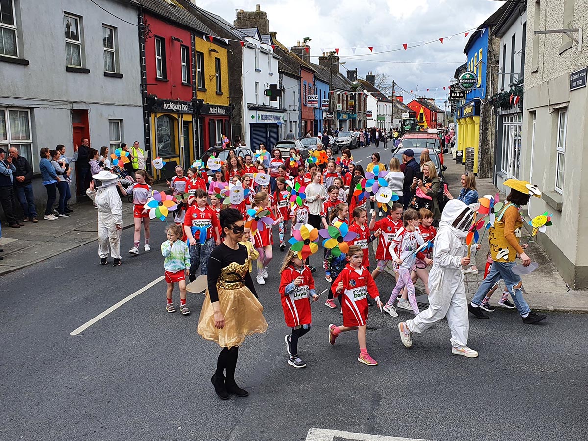 Festival of Finn in Corofin over Bank Holiday weekend