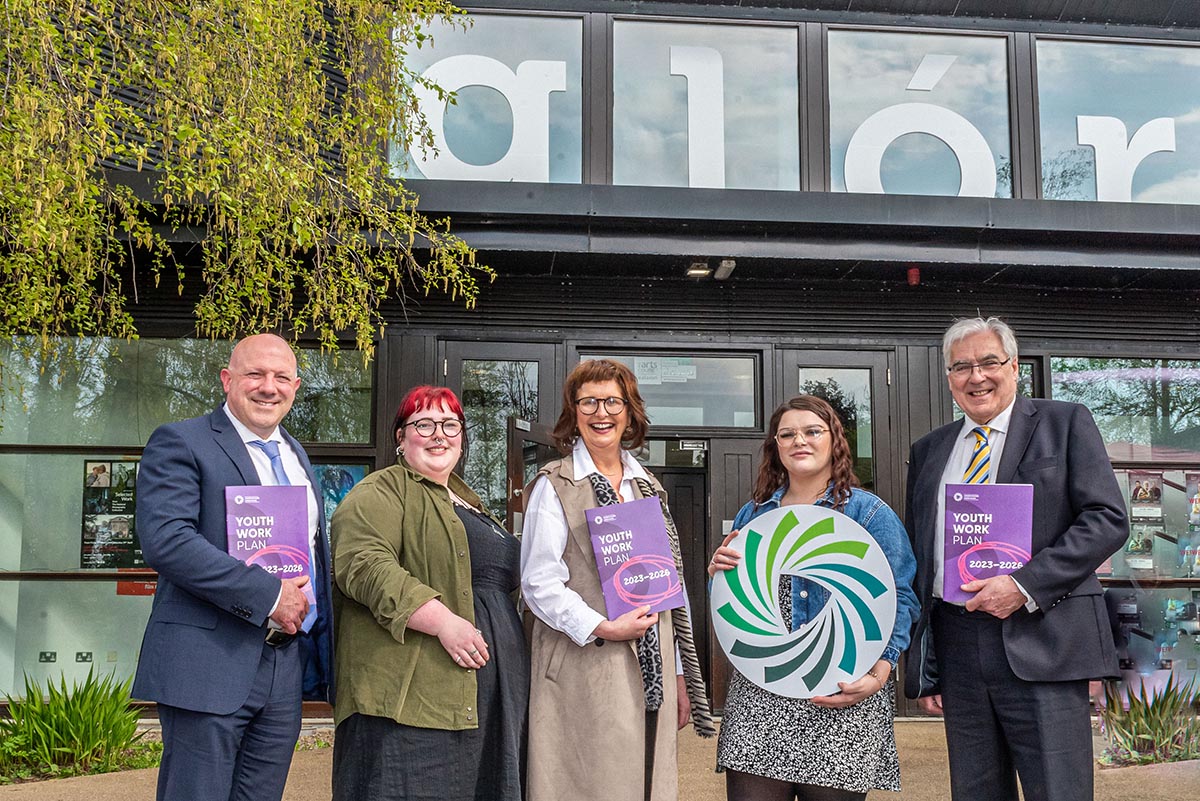 LCETB launches Youth Work Plan 2023