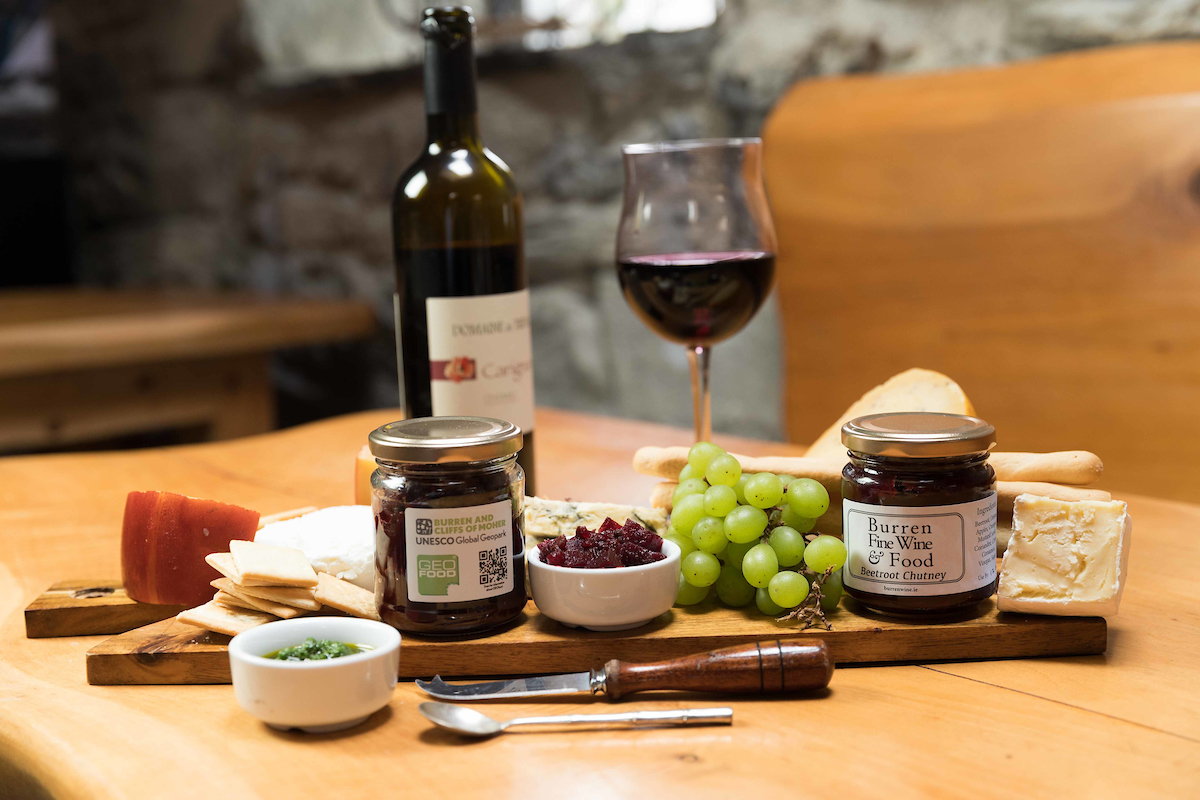 Burren produce celebrated at unique Afternoon Tea