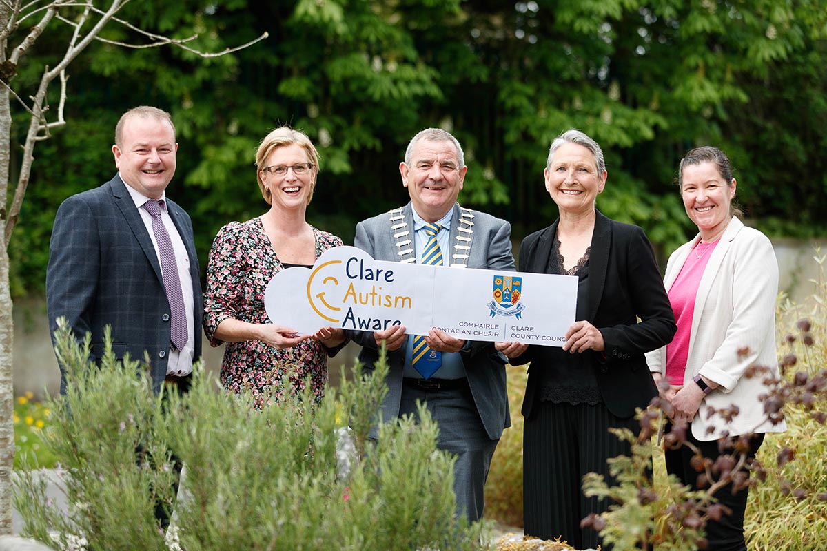 Clare Autism Aware launches with free training webinars