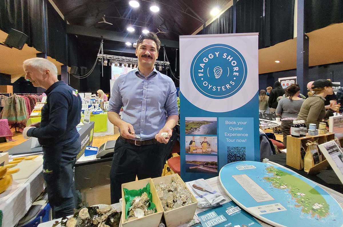 Bumper turnout for Burren Slow Food Festival