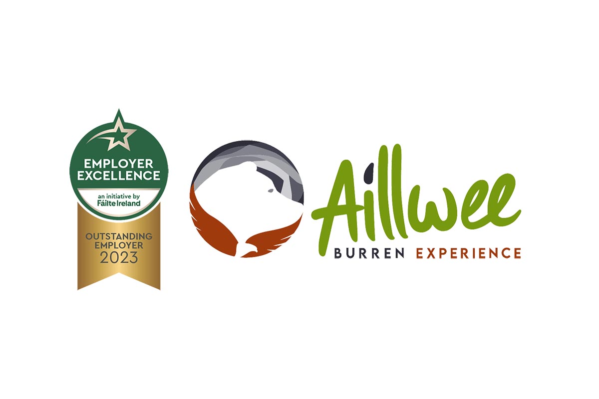 Outstanding Employer award for Aillwee Burren Experience