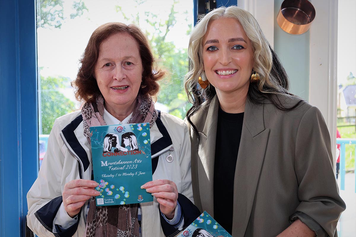 Mountshannon Arts Festival launches 2023 Brochure