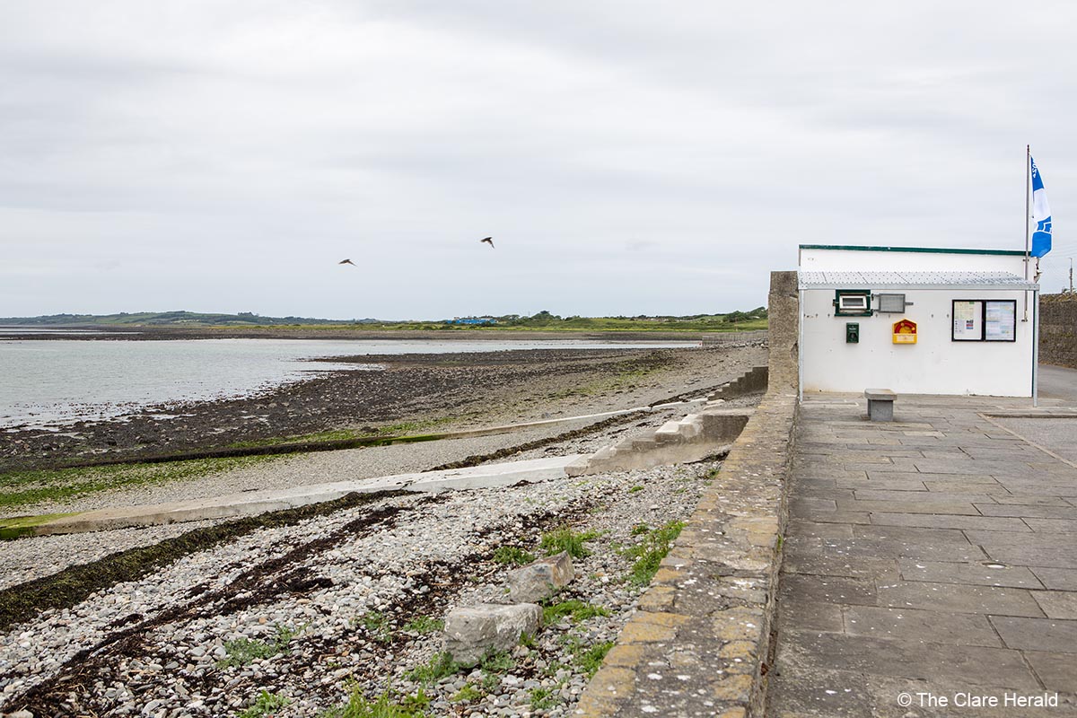 Clare beach excluded from 2023 Blue Flag Awards