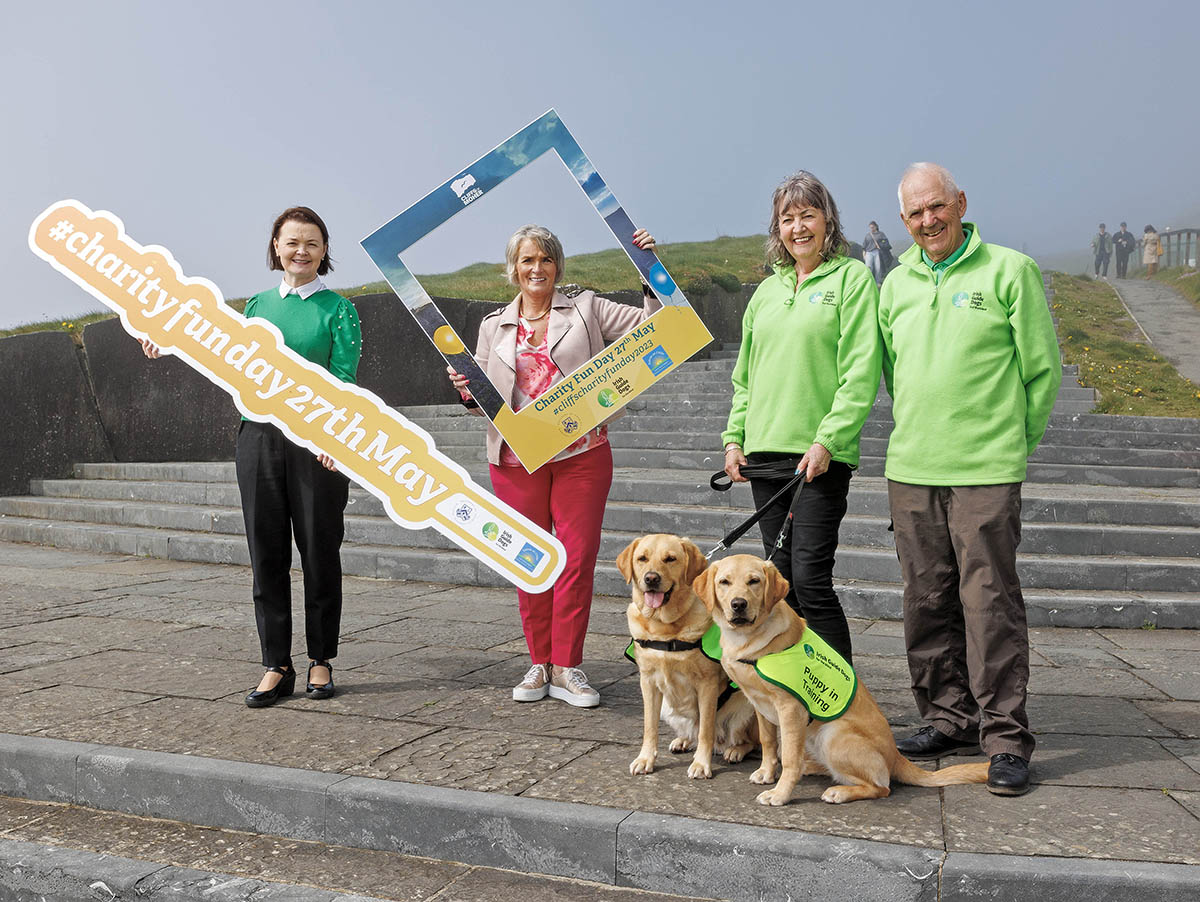 Cliffs fundraiser for three Clare charities