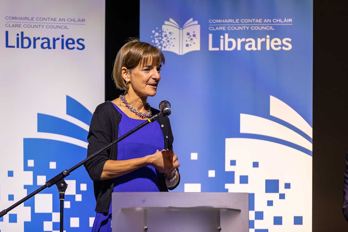 Clare Libraries extend a World of Welcome to Ukrainians