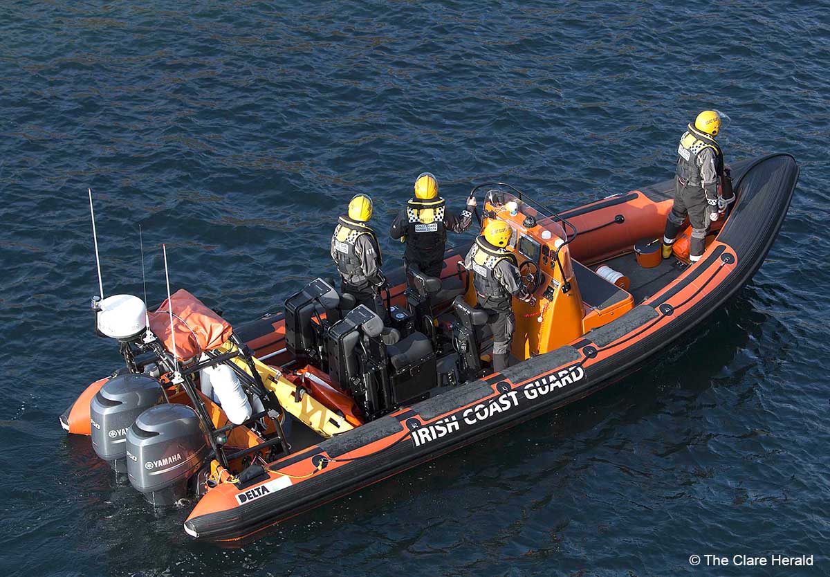 Body recovered from sea off North Clare
