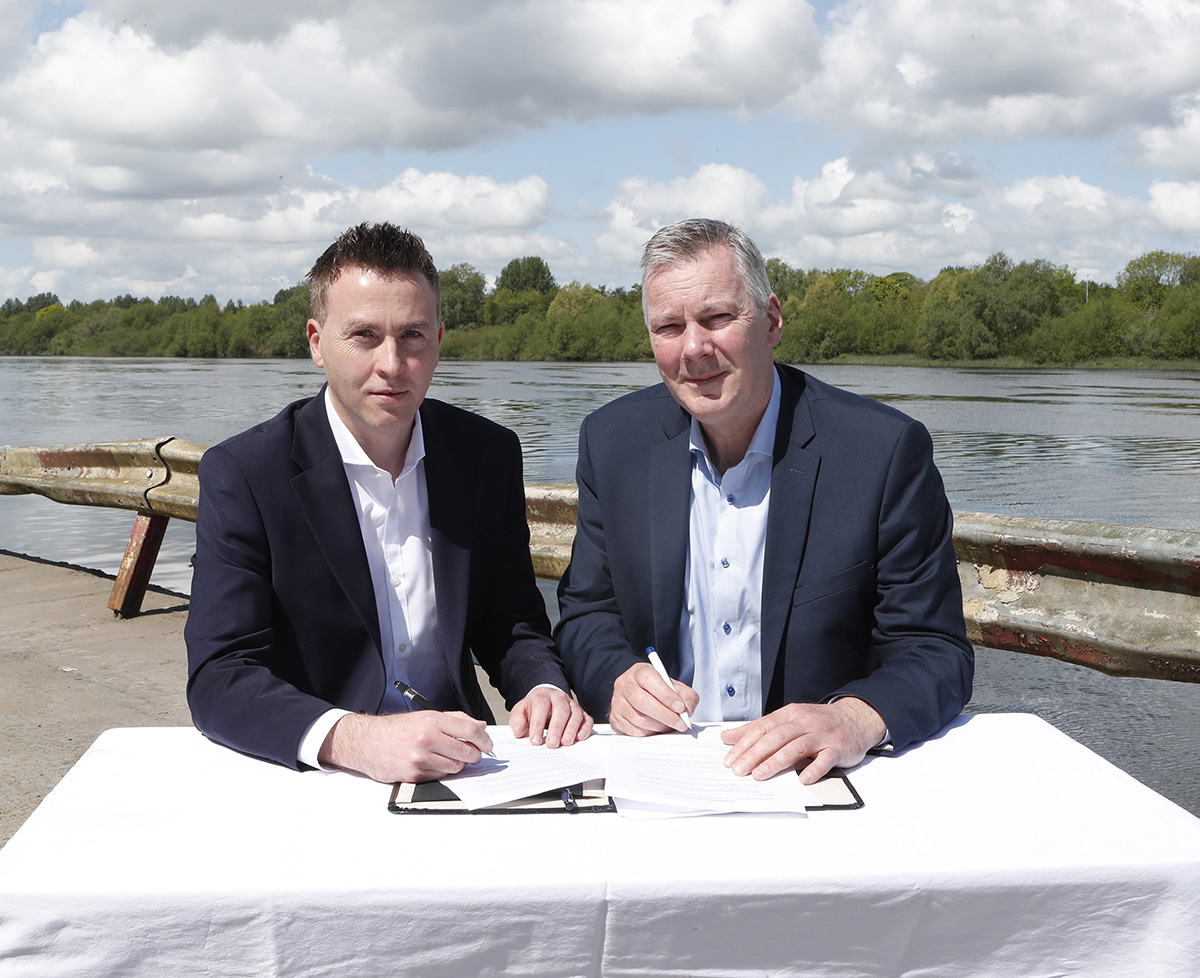 ESB and SFP deepen green energy hub partnership
