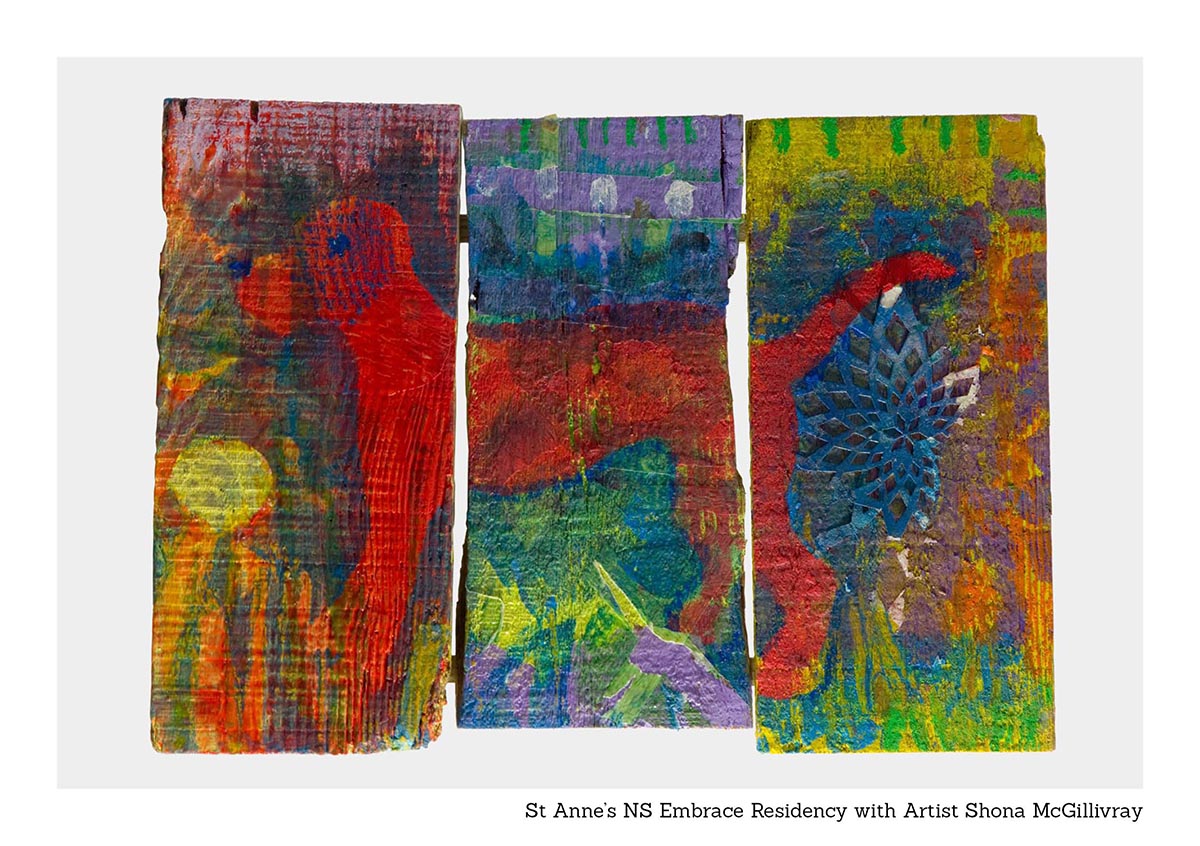 Embrace Visual Art and Performance event at glór