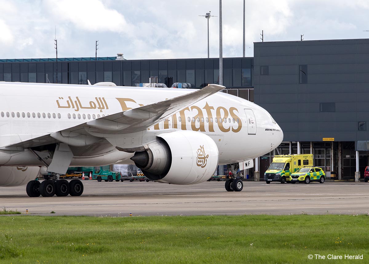 Flight diverts to Shannon with ill passengers