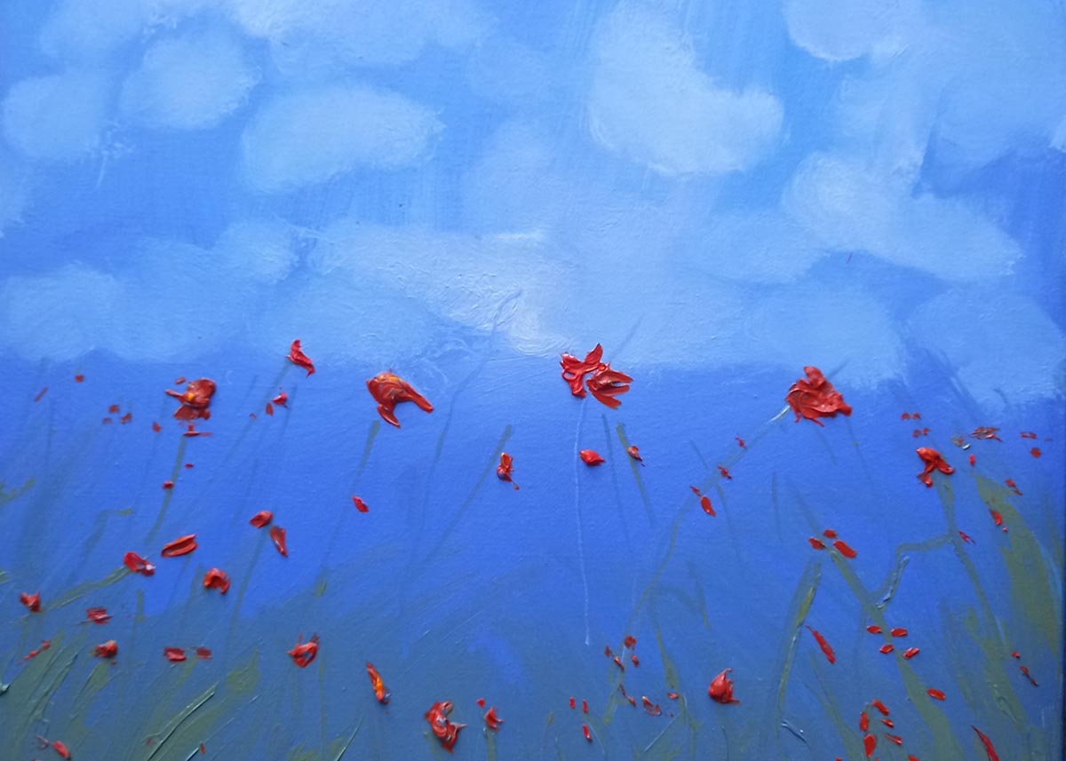 Artist Gina O’Connor exhibition in Kilkee