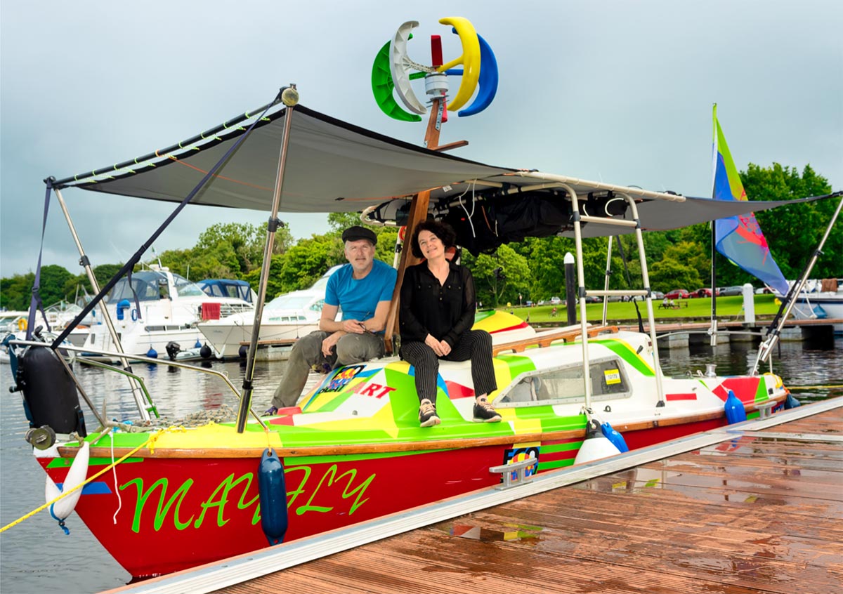 Eco Showboat to arrive in Mountshannon