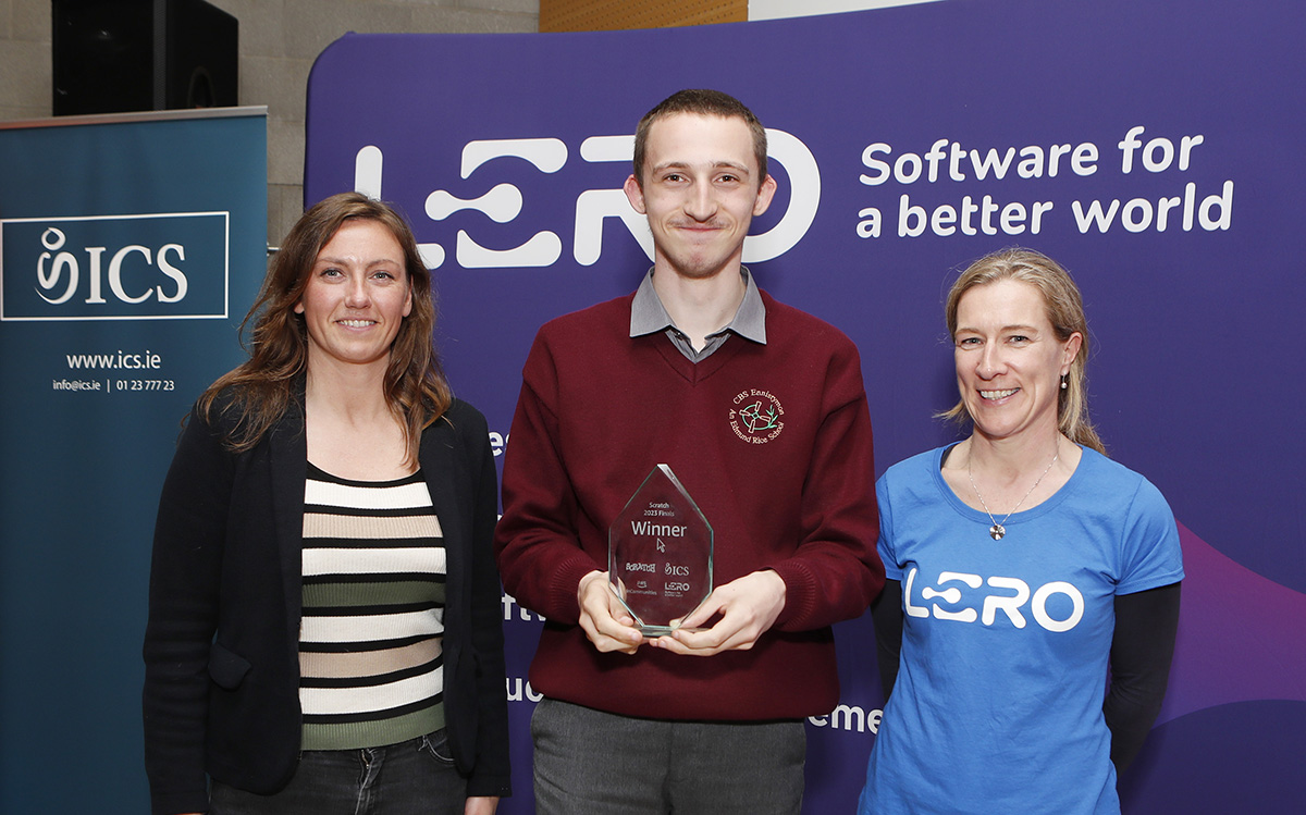 Clare student takes top prize at Scratch Coding Competition
