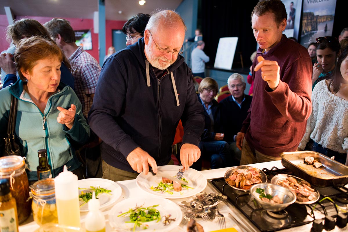 Wellbeing theme for 2023 Burren Slow Food Festival
