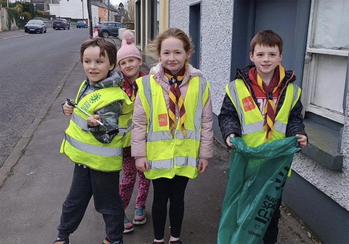 Almost 200 Clare groups joined National Spring Clean
