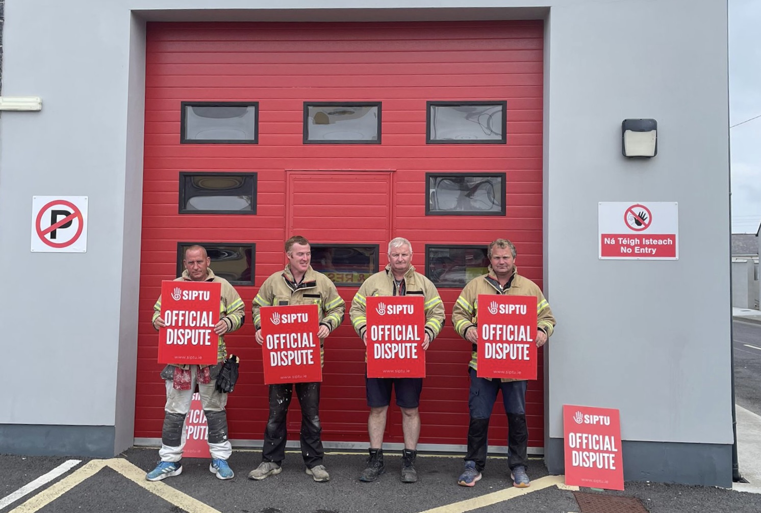 Firefighter strike sees Clare stations close