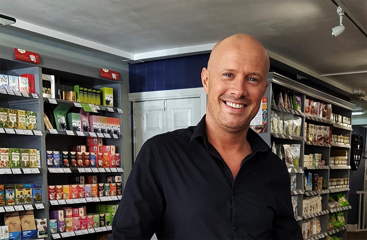 Celebrity chef Dale Pinnock set to create a stir in Ennis