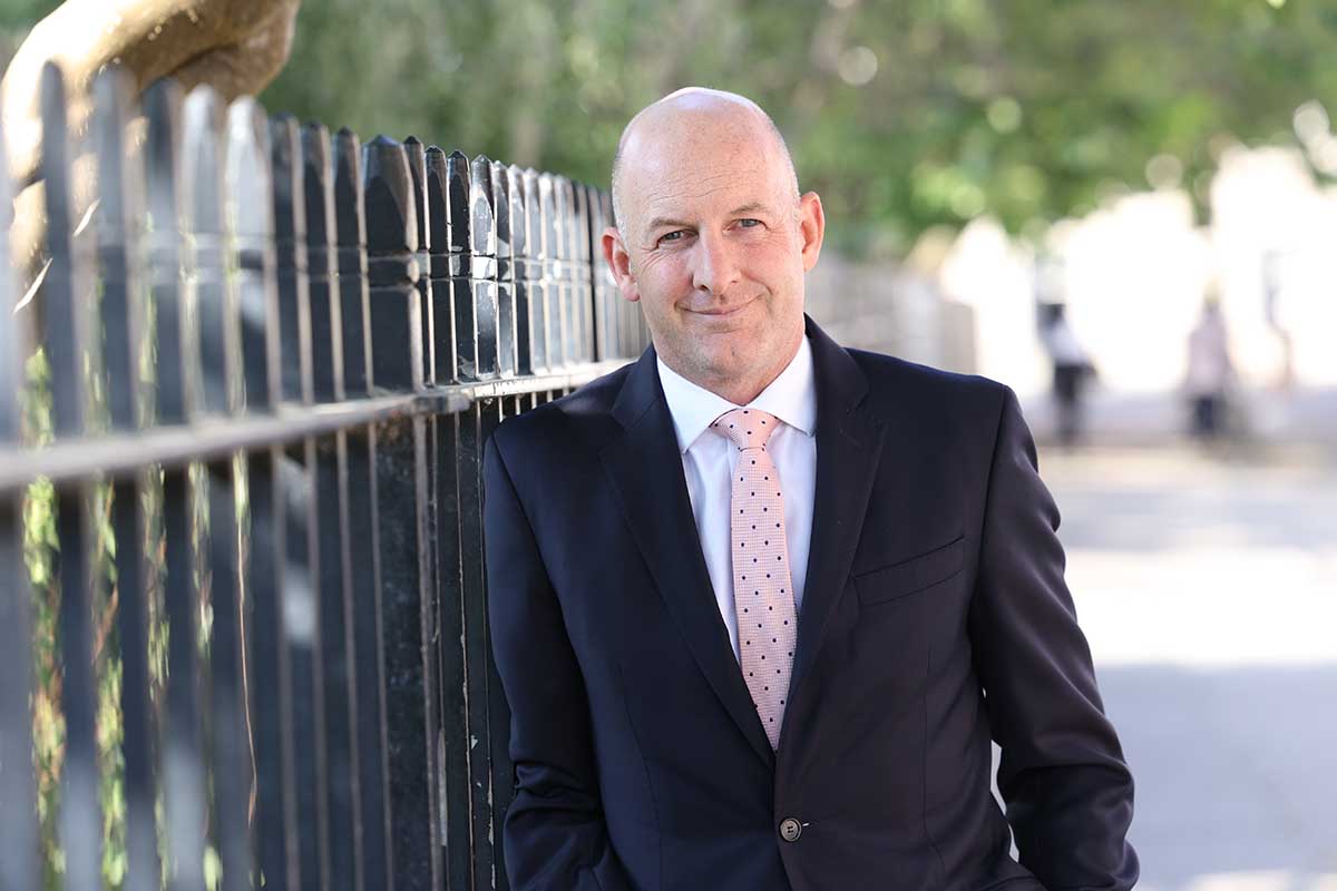 Clare man is new president of SCSI