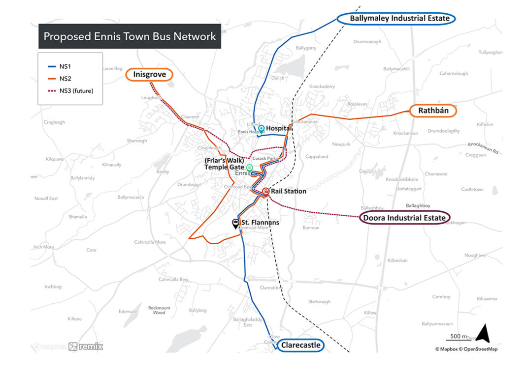 NTA issues update on Ennis Town Bus Service Project - The Clare Herald