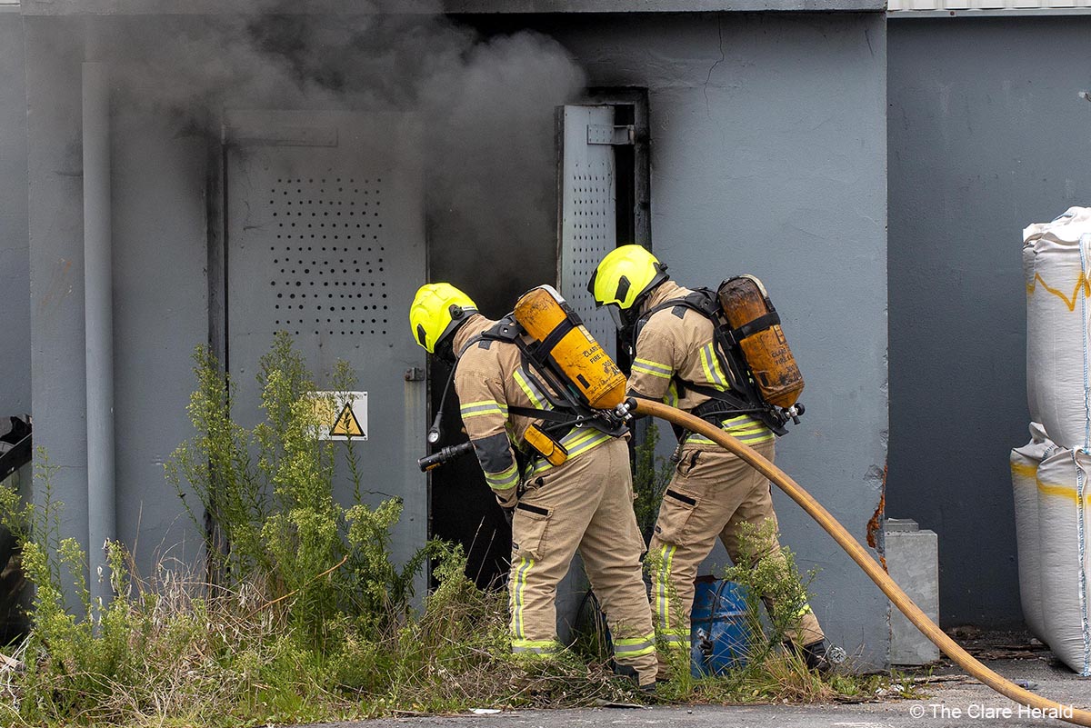 Minister issues statement on Retained Fire Service