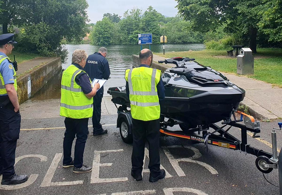Water regulations checkpoint held in East Clare